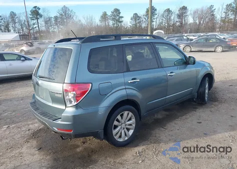 2012 Subaru Forester 2.5X Limited z USA, uszkodzony, nr VIN JF2SHAEC5CH411024